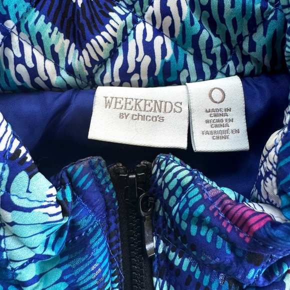 Weekend by Chico's Puffer Jacket - Picture 4 of 4